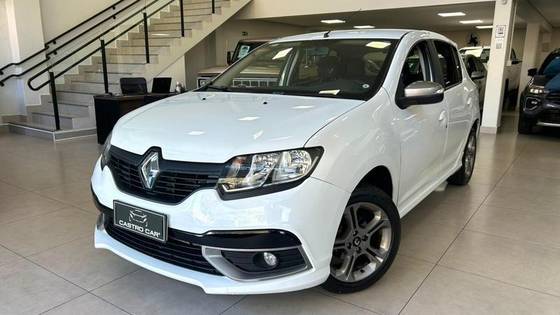 RENAULT SANDERO 1.6 16V SCE FLEX GT LINE MANUAL RENAULT SANDERO 1.6 16V SCE FLEX GT LINE MANUAL